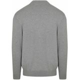 Profuomo Half Zip Pullover Luxury Grijs
