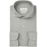 Profuomo - Business Hemd - Groen - Katoen/Polyester