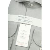 Profuomo - Business Hemd - Groen - Katoen/Polyester