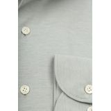 Profuomo - Business Hemd - Groen - Katoen/Polyester