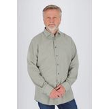 Profuomo - Slim Fit - Heren Overhemd - Groen - Oxford