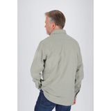 Profuomo - Slim Fit - Heren Overhemd - Groen - Oxford