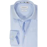 Profuomo slim fit heren overhemd, twill, lictblauw