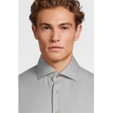 Profuomo slim fit heren overhemd, twill, groen