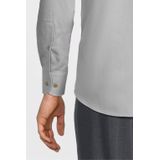 Profuomo slim fit heren overhemd, twill, groen