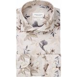 Slim Fit Business-Hemd mit Haifischkragen Modell 'Cutaway'