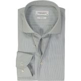 Profuomo slim fit heren overhemd, dobby, groen