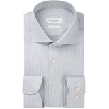 Profuomo slim fit heren overhemd, dobby, groen