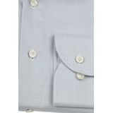 Profuomo slim fit heren overhemd, dobby, groen