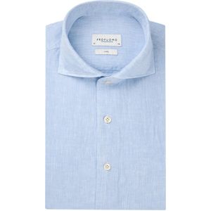 Profuomo - Overhemd - Blauw - PPWH10020B