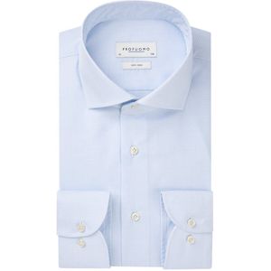 Overhemden - Lange Mouw - 100% Katoen - Cutaway Kraag - Enkel Manchet