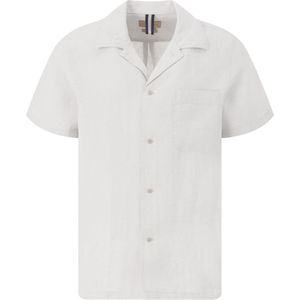 Profuomo Casual shirt met korte mouwen