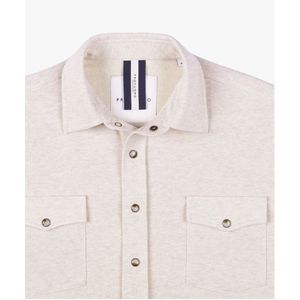 Profuomo Overshirt Western Jersey Ecru