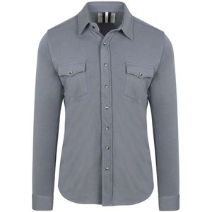Profuomo Overshirt - Blauw