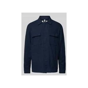 Profuomo OverShirt Heren - Blauw