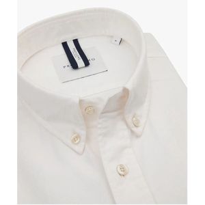 Profuomo - Overhemd - Off White - Katoen