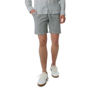 Profuomo Short - Groen - Katoen - Regular Fit