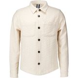 Profuomo - Overshirt - Wit - Katoen