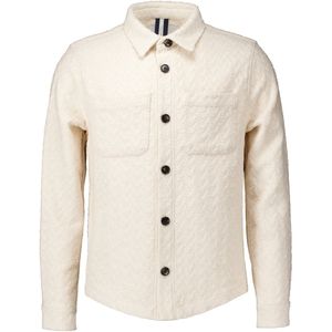 Profuomo - Overshirt - Wit - Katoen