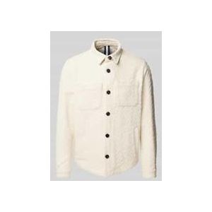 Profuomo - Overhemden - Heren - Wit - Off White Overshirt