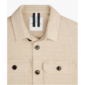 Profuomo - Knitted Overshirt - Beige