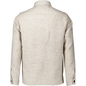 Profuomo - Ppwf10023 - Overhemd - Lichtgrijs - Lange Mouw