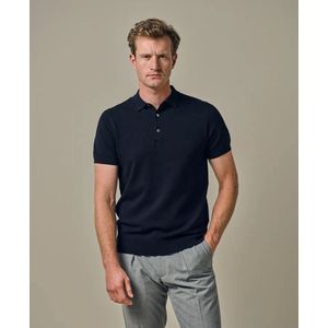 Regular Fit Poloshirt mit elastischen Abschlüssen