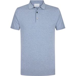 Profuomo - Polo - Blauw - Katoen