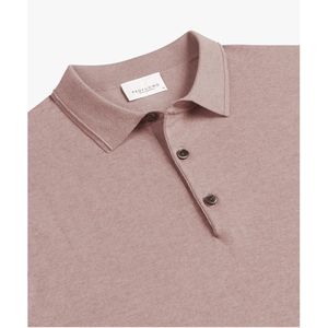 Profuomo - Polo - Roze - Katoen