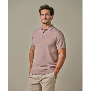 Profuomo Polo met korte mouwen