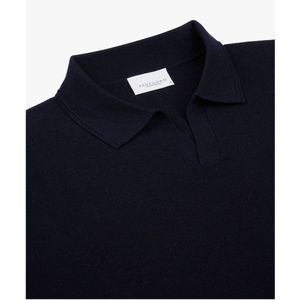 Profuomo - Shirt Donkerblauw Profuomo Polos Donkerblauw Ppwd10002