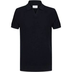 Profuomo - Shirt Donkerblauw Profuomo Polos Donkerblauw Ppwd10002