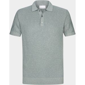 Profuomo Polo korte mouw Groen Knitted PPWD10005D/Z2