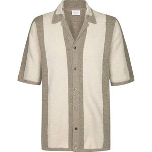 Profuomo Polo Heren KM - Beige