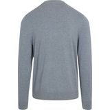 Profuomo Pullover Blauw PPWJ10001/D