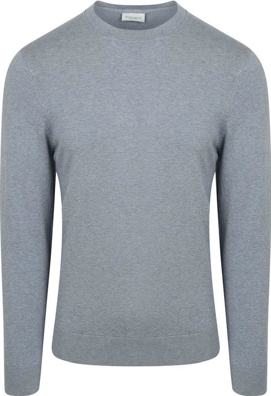 Profuomo Pullover Blauw PPWJ10001/D