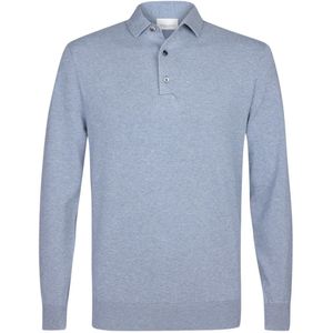 Profuomo Polo lange mouw ppwj10002/d