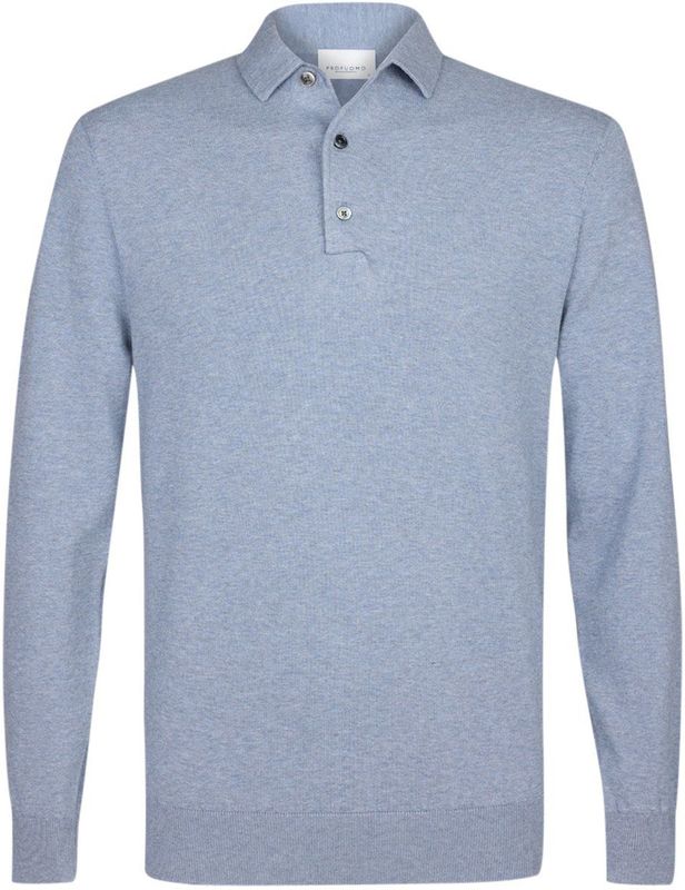 Profuomo Polo lange mouw ppwj10002/d