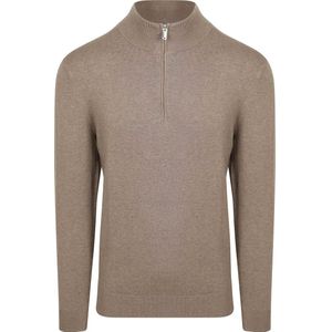 Profuomo Half Zip Bruin PPWJ10007C/H3