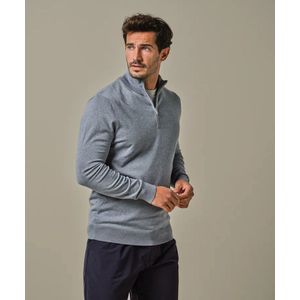 Profuomo - Trui - Grijs - Hoogwaardig Materiaal