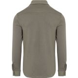 Profuomo Overshirt Groen - Regular Fit - Lange Mouwen