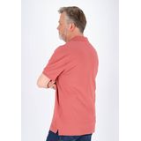 Profuomo - Slim Fit - Poloshirt - Donkerroze