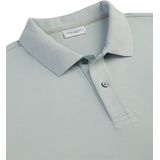 Profuomo slim fit heren polo, mintgroen