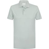 Profuomo slim fit heren polo, mintgroen