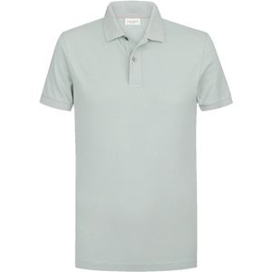 Profuomo slim fit heren polo, mintgroen