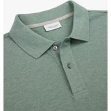 Profuomo slim fit heren polo, groen