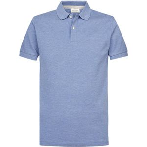 Profuomo - Slim Fit - Polo - Blauw
