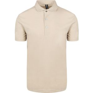 Profuomo Polo - Donkerrood - Korte Mouwen