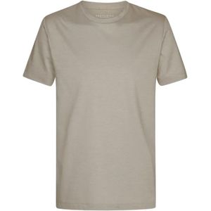 Profuomo - Japanese Knit T-Shirt - Donker Rood - Korte Mouwen