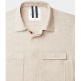Profuomo - Overshirt - Ruitpatroon - 65% Merino Wol, 35% Polyamide